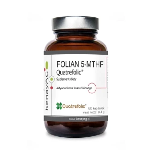 KENAY FOLATE 5-MTHF – aktívna kyselina listová Quatrefolic (60 kapsúl) – Viking Supplements