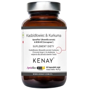 KENAY Kadidlo a kurkuma ApresFlex® (Boswellia serrata) a BCM 95® (CURCUGREEN®) (60 kapsúl) – Viking Supplements