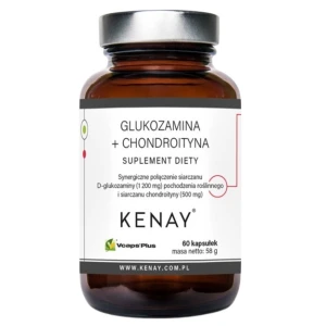 KENAY Glukózamín + chondroitín (60 kapsúl) – Viking Supplements