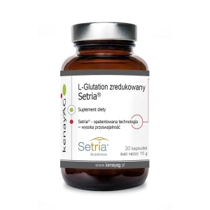 KENAY Glutatión redukovaný Setria (30 kapsúl) – Viking Supplements