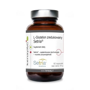 KENAY Glutatión redukovaný Setria (60 kapsúl) – Viking Supplements