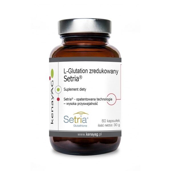 KENAY Glutatión redukovaný Setria (60 kapsúl) – Viking Supplements