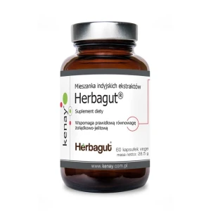 KENAY Herbagut® – zmes indických výťažkov (60 kapsúl) – Viking Supplements