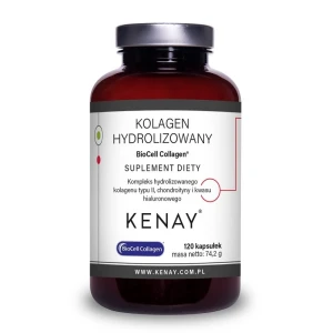 KENAY Hydrolyzovaný kolagén typu II (120 kapsúl) - Viking Supplements