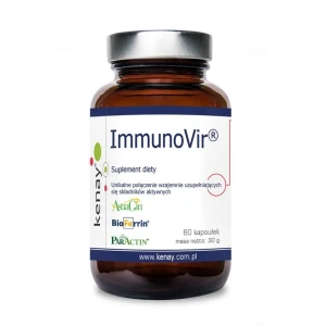 KENAY ImmunoVir - artemizyna andrographis glicyryzyna laktoferyna (60 kaps.) - Viking Supplements