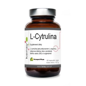 KENAY L-citrulín (60 kapsúl) – Viking Supplements