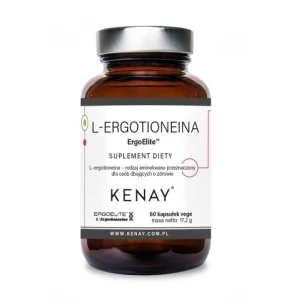 KENAY L-ergotioneín ErgoElite™ (60 vegetariánskych kapsúl) - Viking Supplements