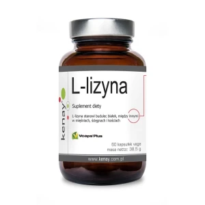 KENAY L-lyzín (60 kapsúl) – Viking Supplements