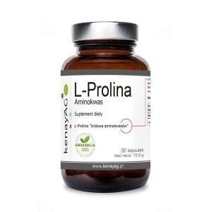 KENAY L-prolín (60 kapsúl) – Viking Supplements