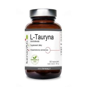KENAY L-taurín (60 kapsúl) – Viking Supplements