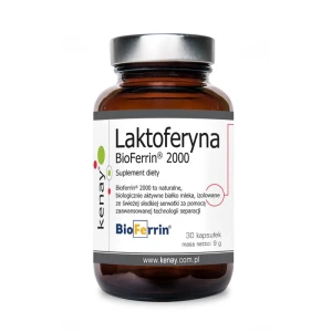 KENAY Lactoferrin BioFerrin 2000 (30 kapsúl) - Viking Supplements