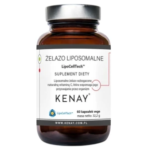 KENAY LipoCellTech™ Lipozomálna forma železa (60 kapsúl) - Viking Supplements