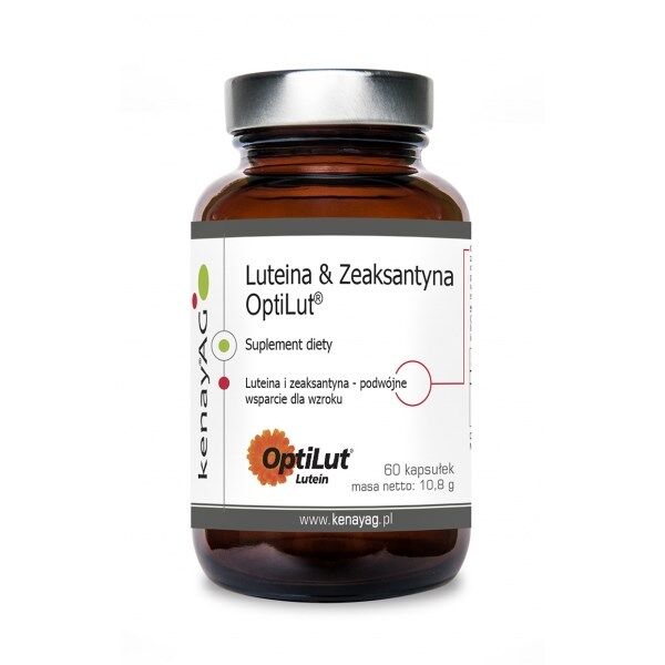 KENAY Luteín a zeaxantín OptiLut (60 kapsúl) – Viking Supplements