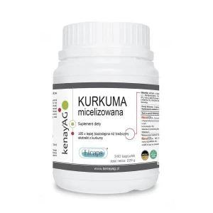 KENAY Micelle CURCUMIN Licaps (240 kapsúl) – Viking Supplements