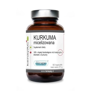 KENAY Micelle CURCUMIN Licaps (60 kapsúl) – Viking Supplements