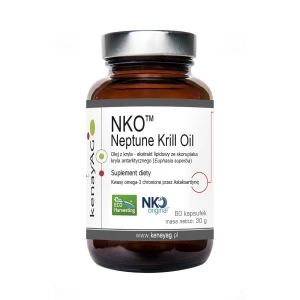 KENAY NEPTUNE KRILL OIL NKO – Krillový olej (60 kapsúl) – Viking Supplements
