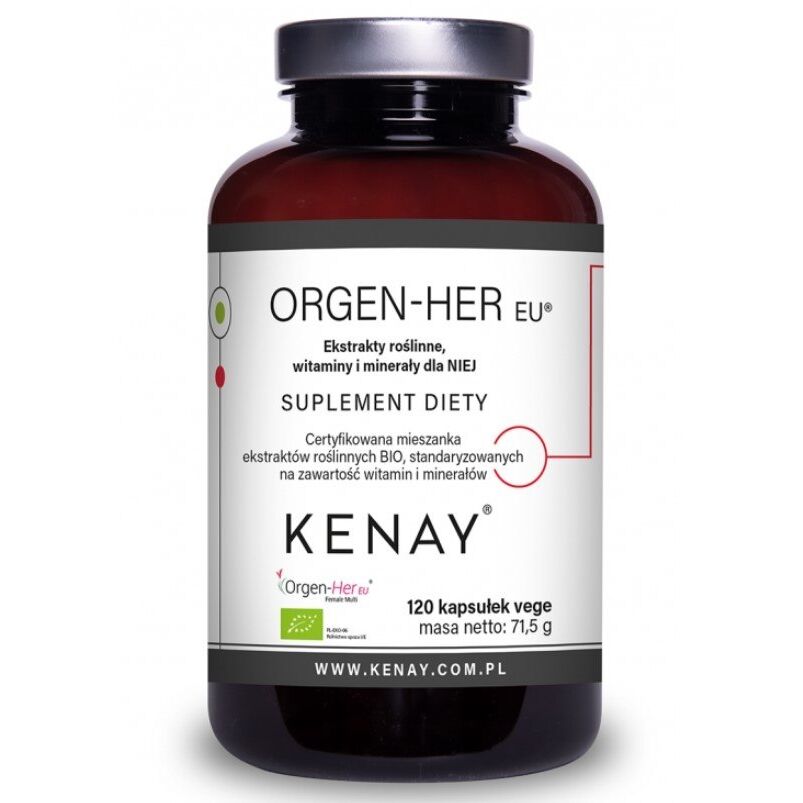 KENAY Orgen-Her (120 kapsúl) – Viking Supplements