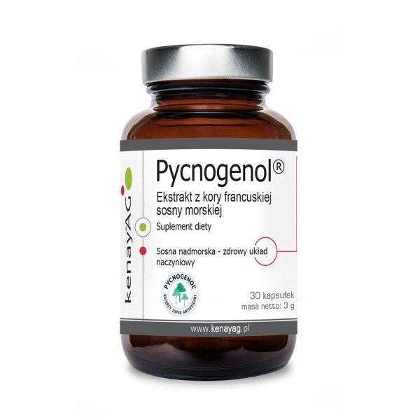 KENAY Pycnogenol French marine pine bark extract (30 caps) - Viking Supplements