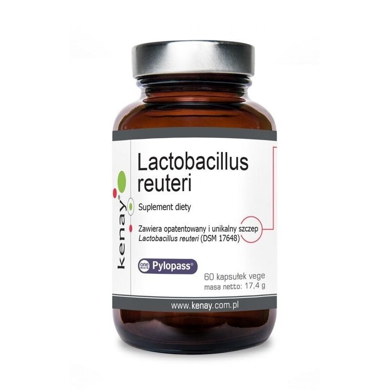 KENAY Pylopass Lactobacillus reuteri (60 kapsúl) - Viking Supplements