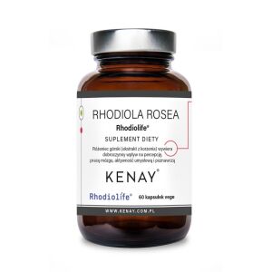 KENAY Rhodiola rosea Rhodiolife - Mountain rhodiola (60 caps. vege.) - Viking Supplements