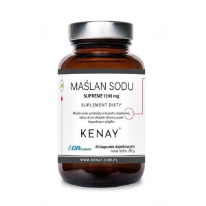 KENAY Sodium Butyrate SUPREME (60 caps) - Viking Supplements