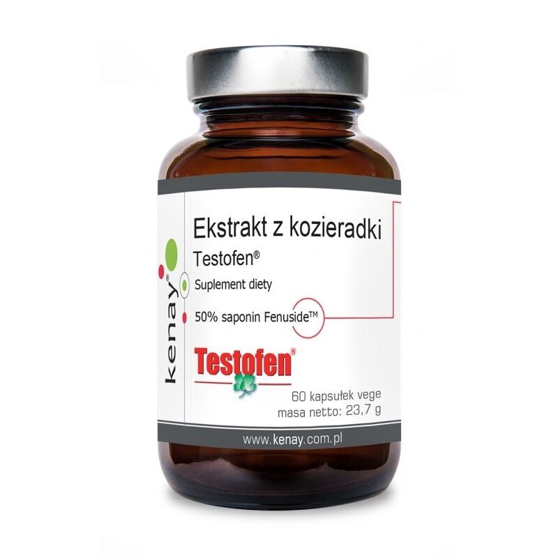 KENAY Testofen – extrakt z pískavice (60 kapsúl) – Viking Supplements