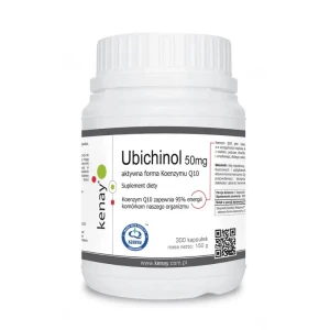 KENAY Ubiquinol – aktívny koenzým Q10