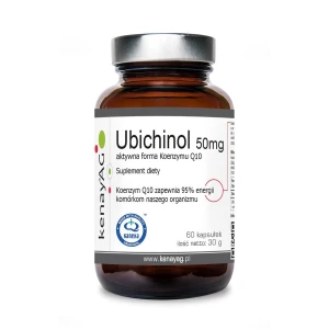 KENAY Ubiquinol – aktívny koenzým Q10