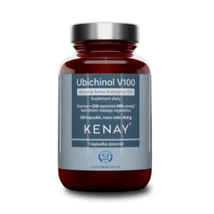 KENAY Ubiquinol V100 – aktívny koenzým Q10