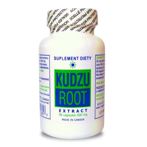 K&K Bio+ - Kudzu Rod 90 kapsler