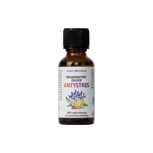 KRAUTERHAUS SANCT BERNHARD Antistresový relaxačný olej – éterický olej (30 ml / 1 fl. oz.) – Viking Supplements