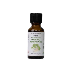 KRAUTERHAUS SANCT BERNHARD Austrálsky čajovníkový olej / éterický olej (30 ml / 1 fl. oz.) - Viking Supplements