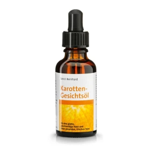 KRAUTERHAUS SANCT BERNHARD Olej na starostlivosť o pleť z mrkvy (30 ml / 1 fl. oz.) – Viking Supplements