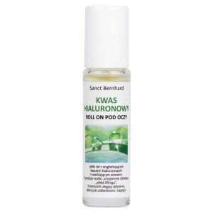 KRAUTERHAUS SANCT BERNHARD Hyaluronic acid under eyes Roll-on (10 ml / 0