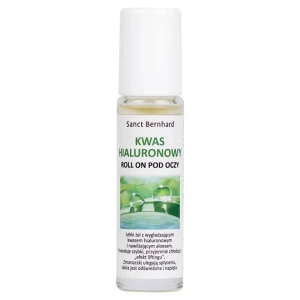 KRAUTERHAUS SANCT BERNHARD Kyselina hyalurónová pod oči – roll-on (10 ml / 0