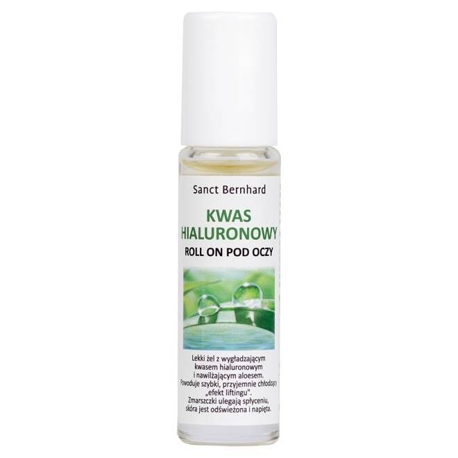 KRAUTERHAUS SANCT BERNHARD Hyaluronic acid under eyes Roll-on (10 ml / 0
