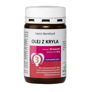 KRAUTERHAUS SANCT BERNHARD Krillový olej (90 kapsúl) - Viking Supplements