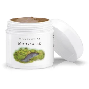 KRAUTERHAUS SANCT BERNHARD Moorsalbe – rašelinová masť (100 ml / 3