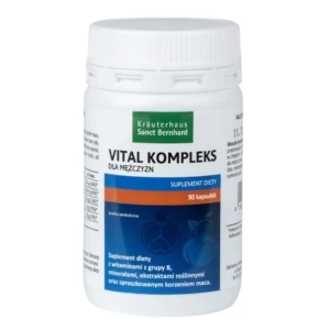 KRAUTERHAUS SANCT BERNHARD Vital Complex pre mužov (90 kapsúl) – Viking Supplements
