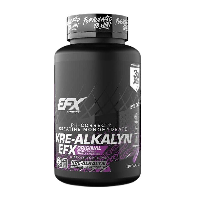 Kre-Alkalyn EFX - 120 caps - Viking Supplements