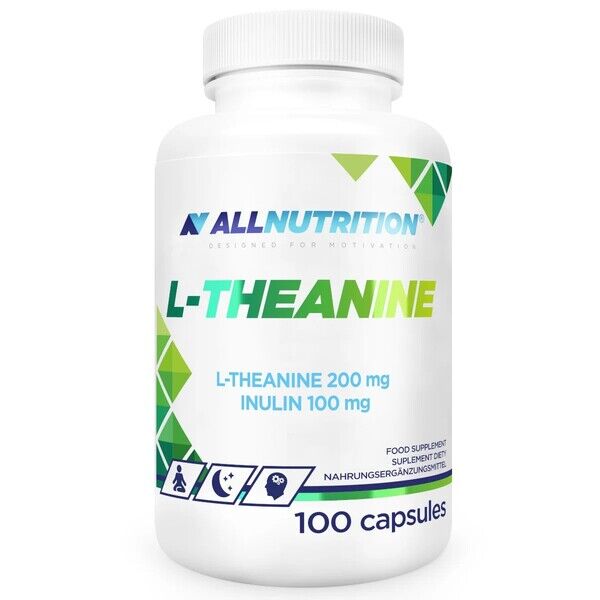 L-teanín – 100 kapsúl (EAN 5902837756806) – Viking Supplements