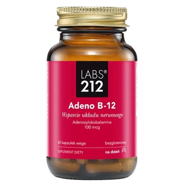 Labs212 - Adeno B12 (60 kapsler)