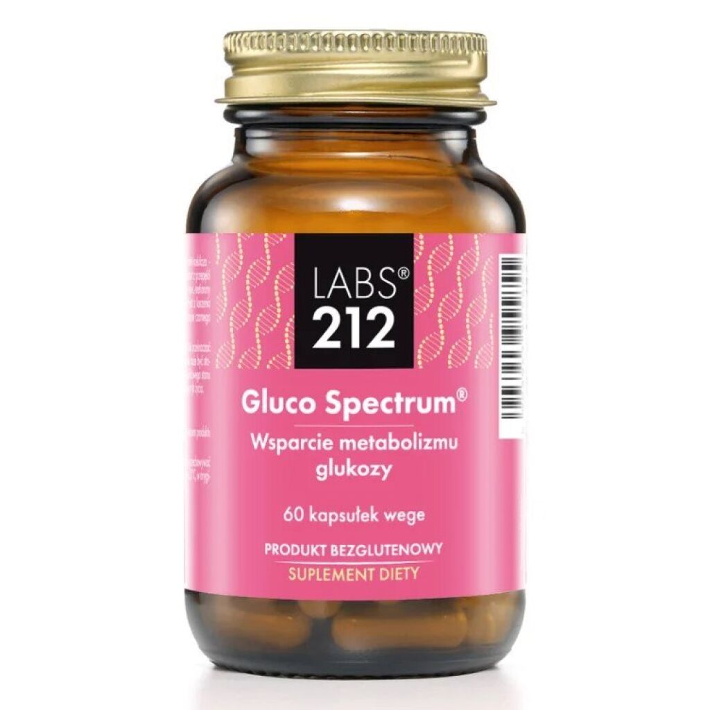 LABS212 Gluco Spectrum (60 kapsúl) – Viking Supplements