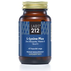 LABS212 L-Lysine PLUS (45 caps) - Viking Supplements