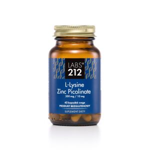 LABS212 L-Lysine Zinc Picolinate (45 caps) - Viking Supplements