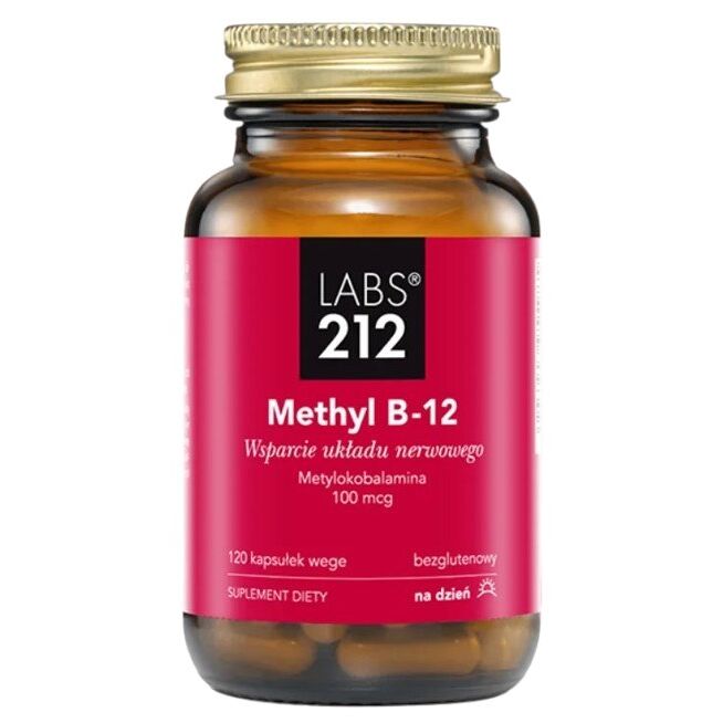 LABS212 Methyl B-12 (120 kapsúl) – Viking Supplements