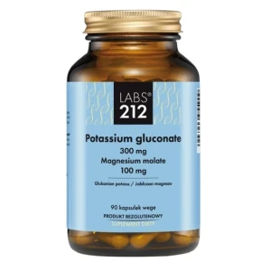 LABS212 Glukonát draselný/malát horečnatý (90 kapsúl) – Viking Supplements
