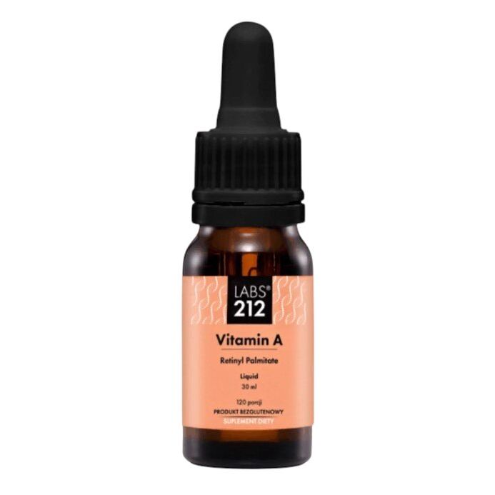 LABS212 Vitamín A v tekutej forme (10 ml / 0