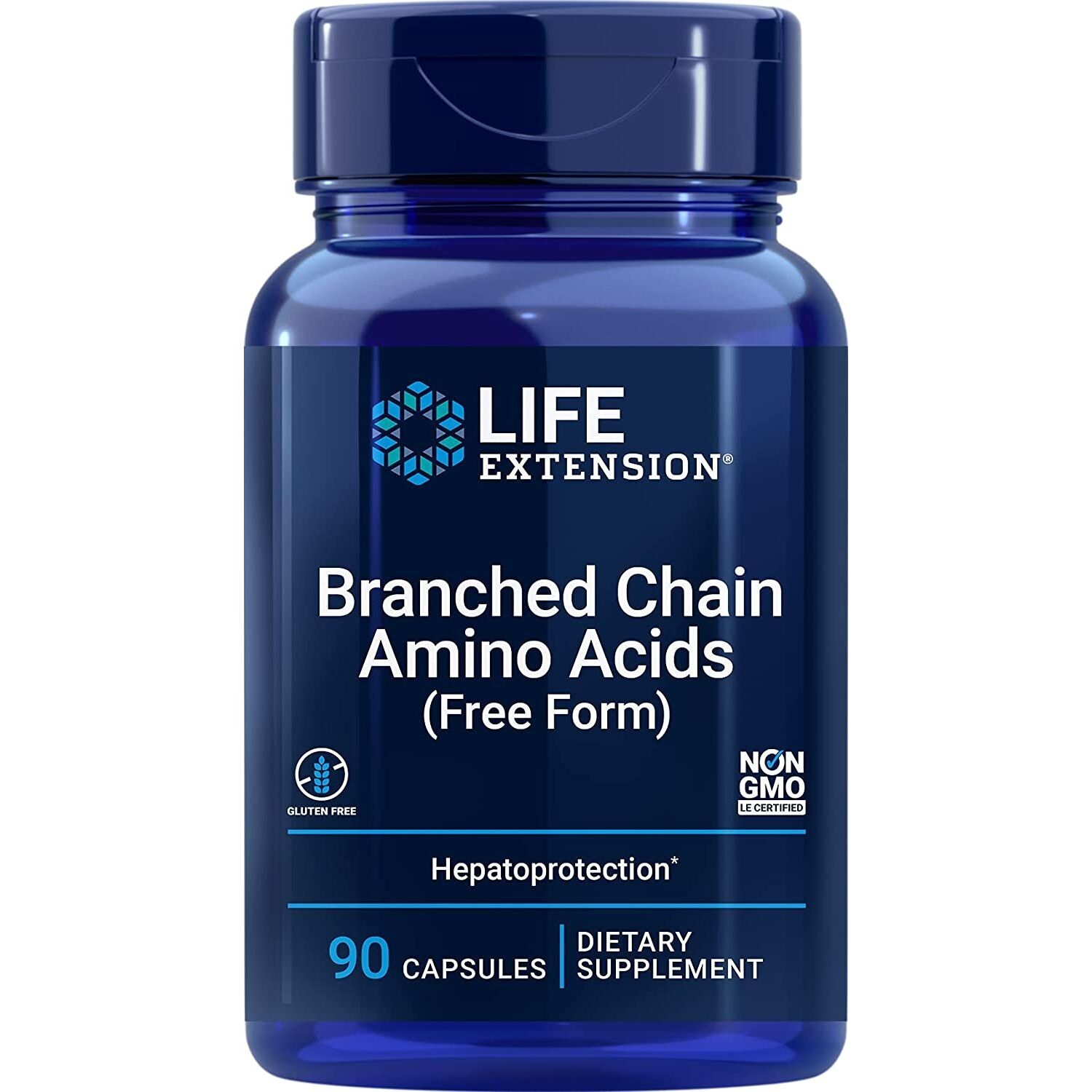 LIFE EXTENSION Aminokyseliny s rozvetveným reťazcom (90 kapsúl) – Viking Supplements