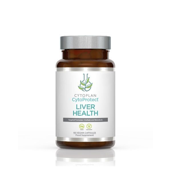 Zdravie pečene – CytoProtect – 60 kapsúl – Viking Supplements